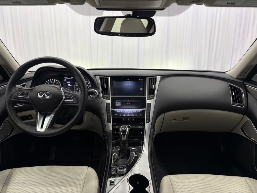 Used 2022 INFINITI Q50 Luxe w/ Cargo Package AWD/4WD image 10