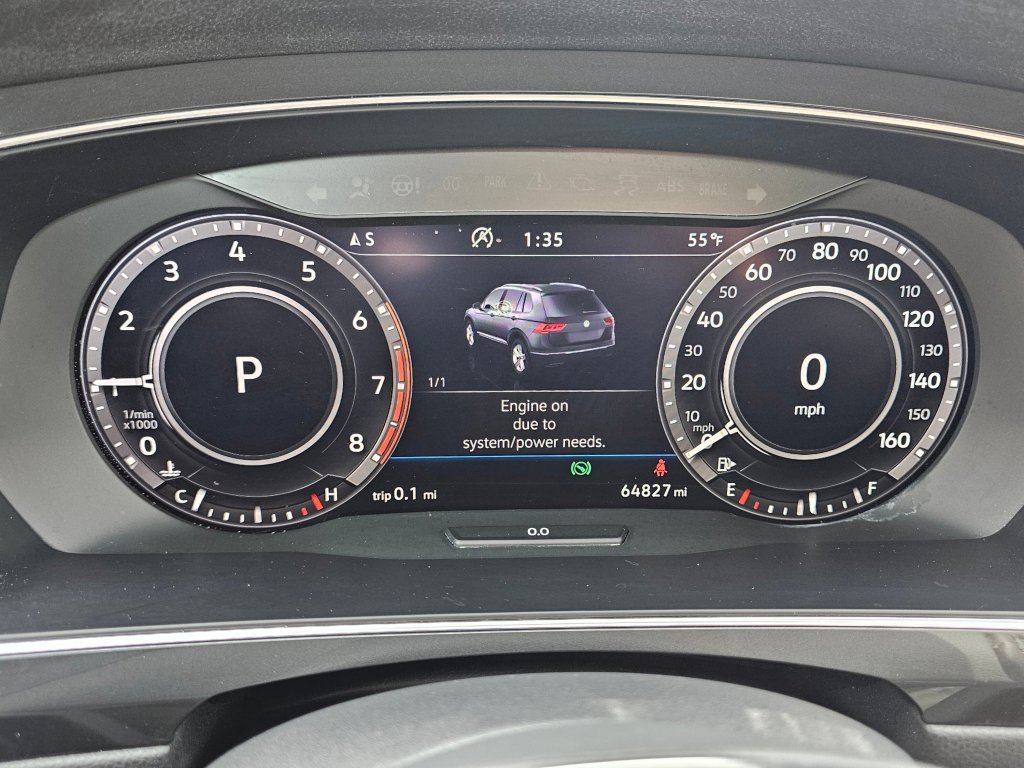 Used 2019 Volkswagen Tiguan SEL w/ 3rd Row Seat Package image 4