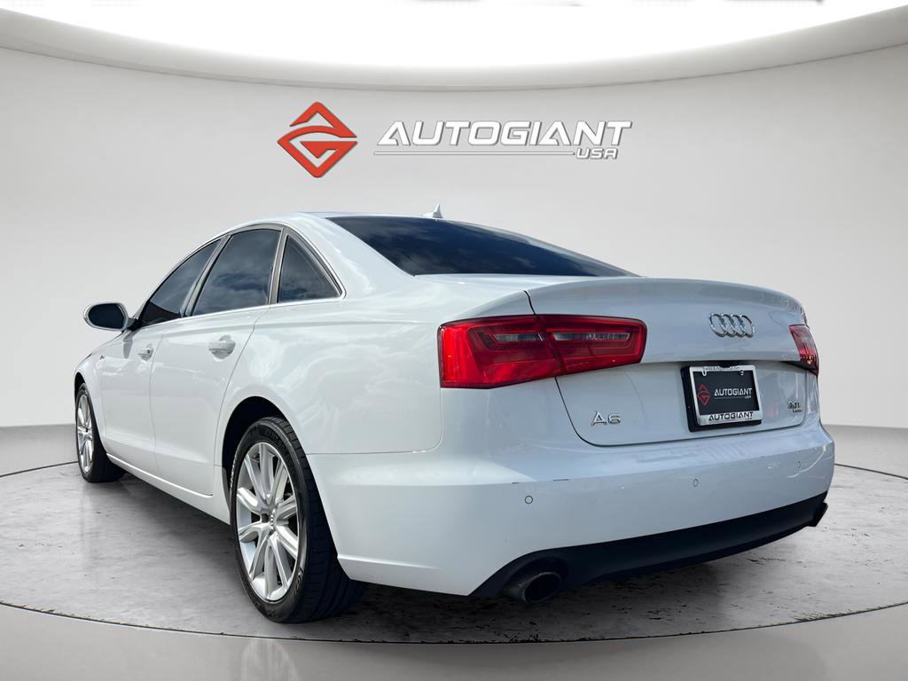 Used 2013 Audi A6 3.0T Premium Plus w/ Premium Plus Pkg image 5