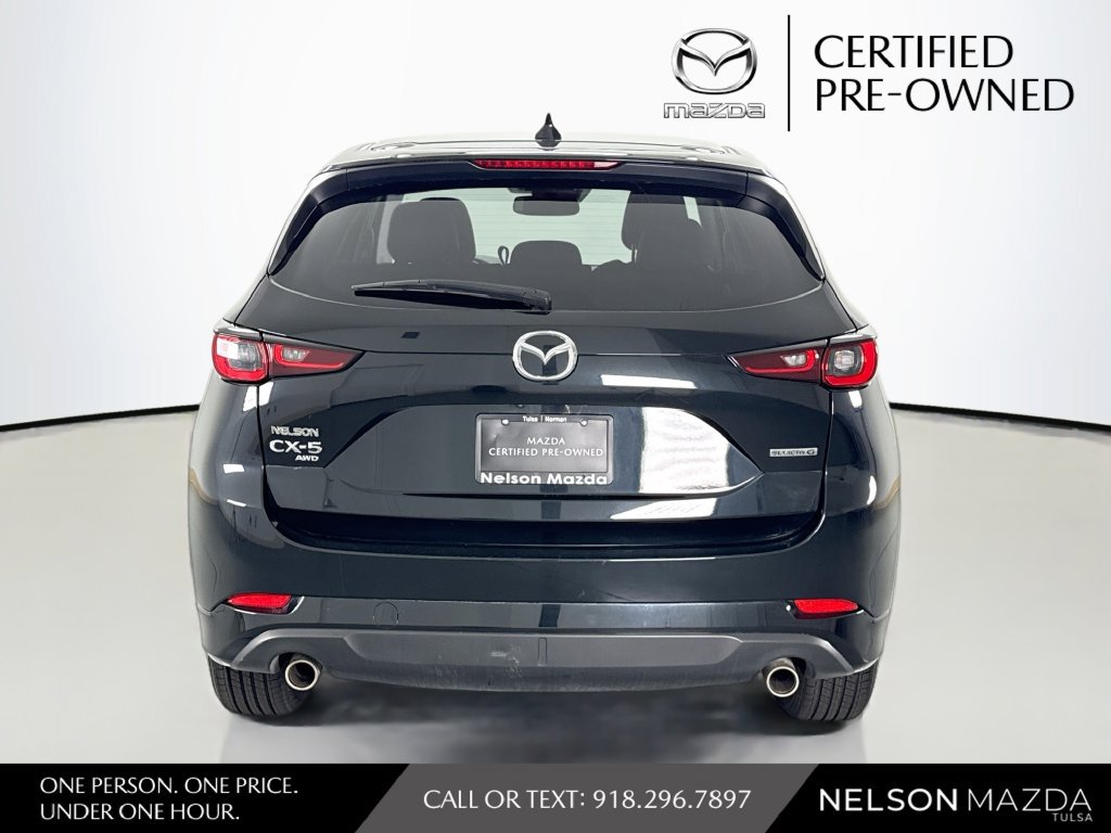 Certified 2025 MAZDA CX-5 AWD 2.5 S w/ Preferred Package image 6