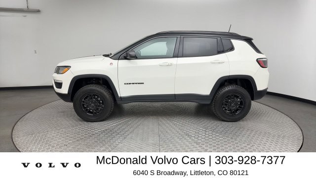 Used 2019 Jeep Compass Trailhawk AWD/4WD image 5