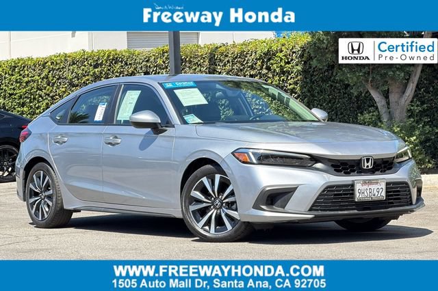Certified 2024 Honda Civic EX-L