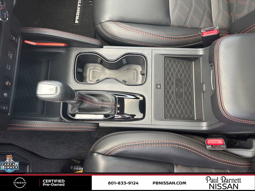 Certified 2025 Nissan Frontier Pro-X w/ Pro Premium Package image 33