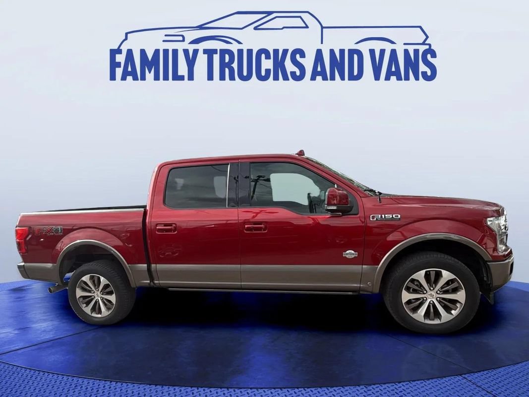 Used 2019 Ford F150 King Ranch w/ Equipment Group 601A Luxury AWD/4WD image 6