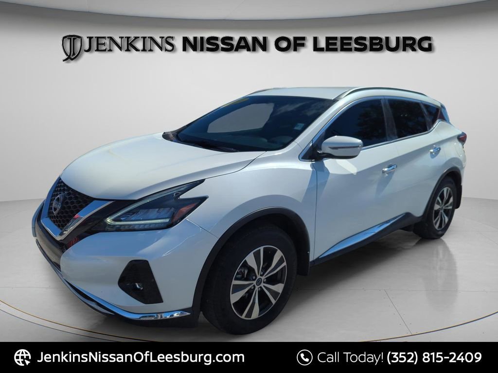 Certified 2024 Nissan Murano SV FWD image 14