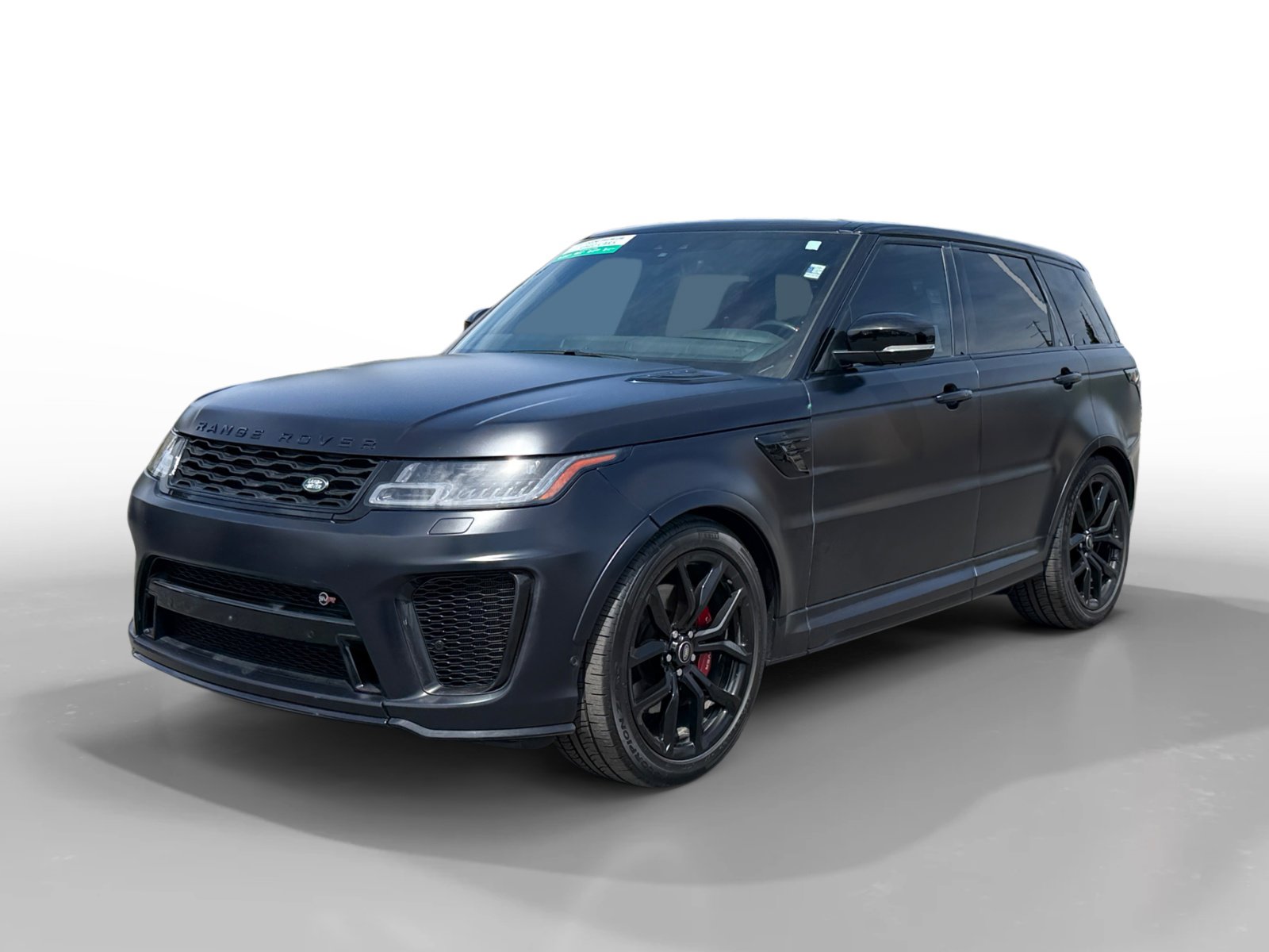 Used 2022 Land Rover Range Rover Sport SVR image 1