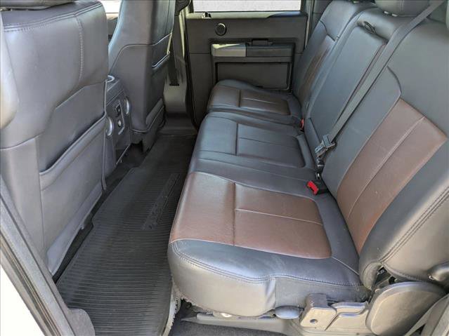 Used 2011 Ford F250 Lariat w/ Lariat Ultimate Pkg image 17