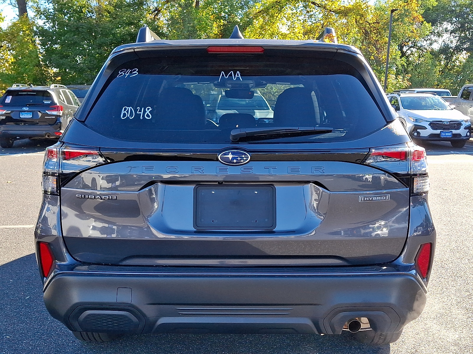 New 2026 Subaru Forester Premium AWD/4WD image 5