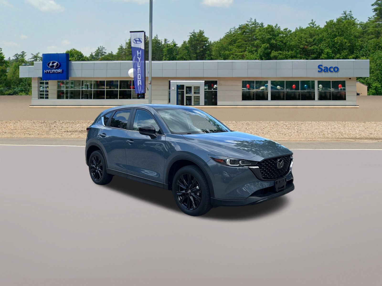 Used 2023 MAZDA CX-5 Carbon Edition AWD/4WD image 4