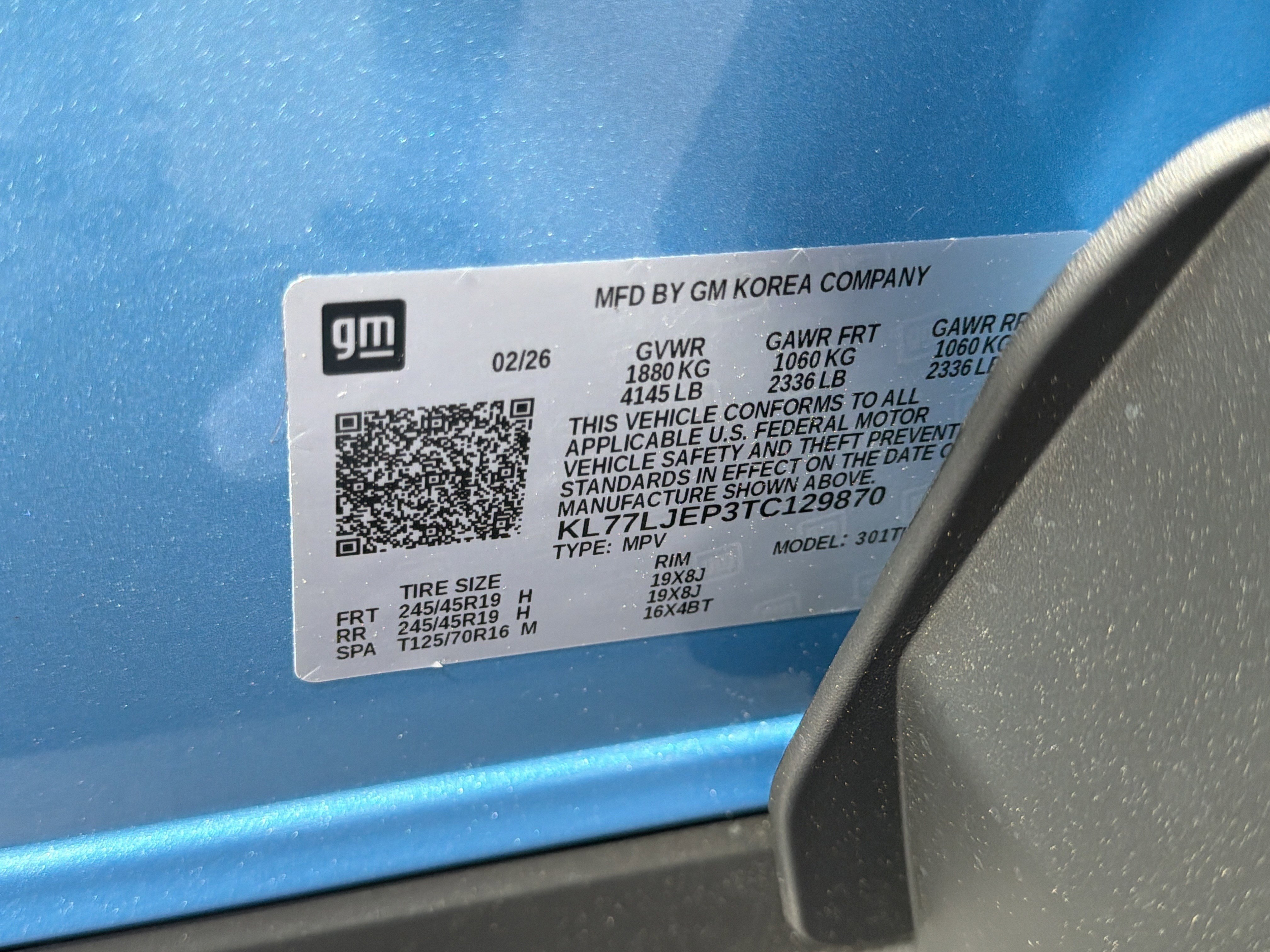 New 2026 Chevrolet Trax RS image 31