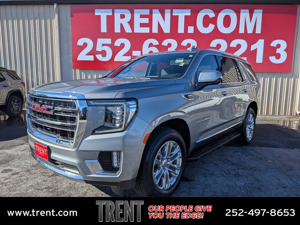 Certified 2023 GMC Yukon SLT w/ Max Trailering Package image 1