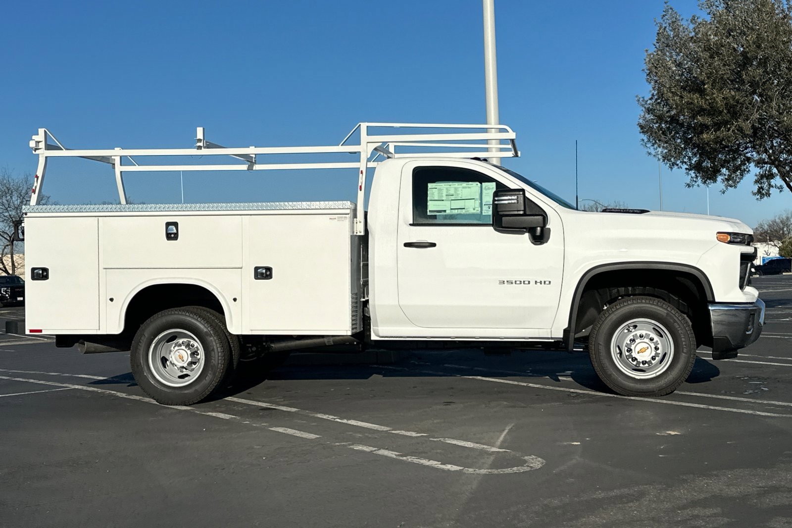 New 2026 Chevrolet Silverado 3500 W/T w/ WT Convenience Package image 3