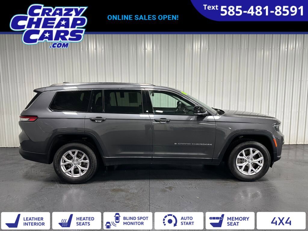 Used 2021 Jeep Grand Cherokee L Limited image 1