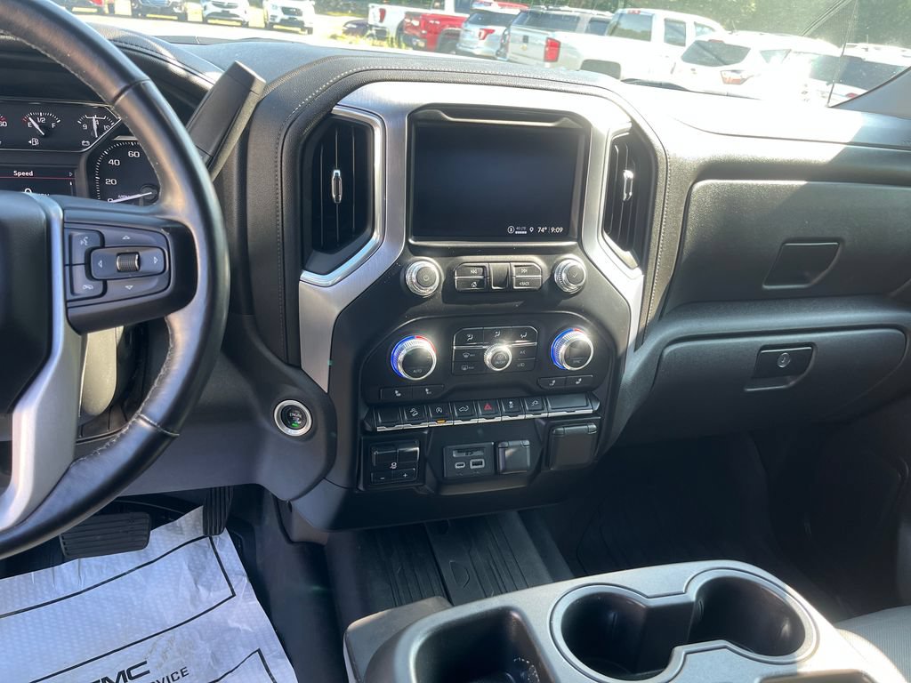 Certified 2021 GMC Sierra 1500 SLT w/ X31 Off-Road Package AWD/4WD image 24
