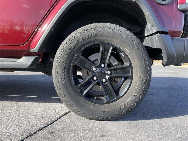 Used 2021 Jeep Wrangler Unlimited Sahara image 9