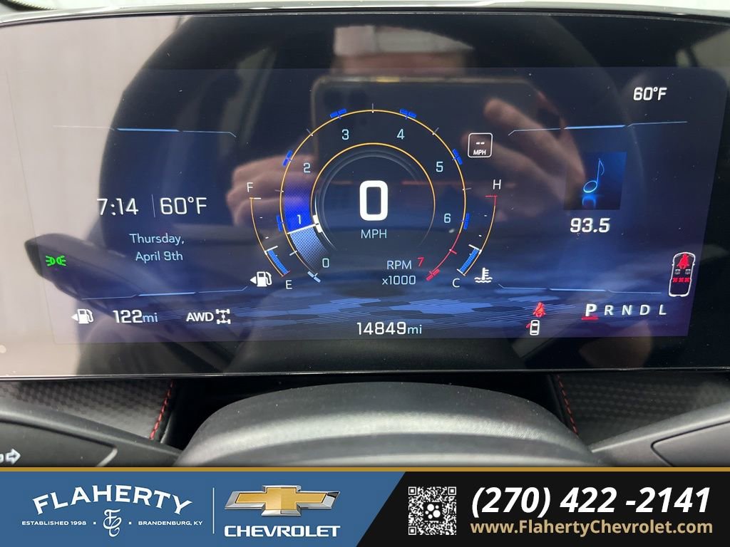 Used 2025 Chevrolet Equinox RS w/ Safety and Technology Package image 29