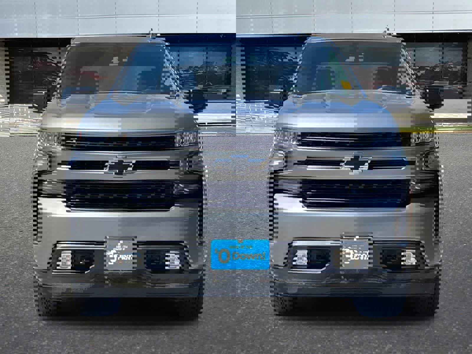 Used 2021 Chevrolet Silverado 1500 RST w/ Z71 Off-Road Package AWD/4WD image 11