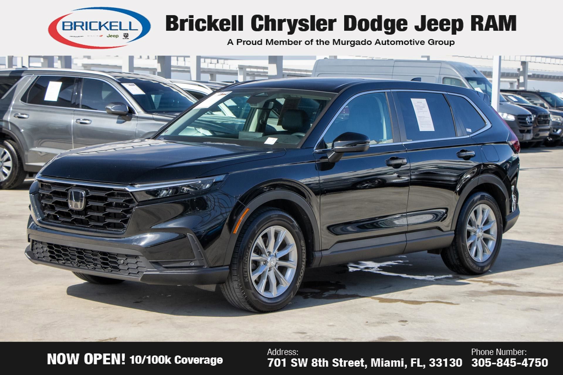 Used 2024 Honda CR-V EX-L image 1