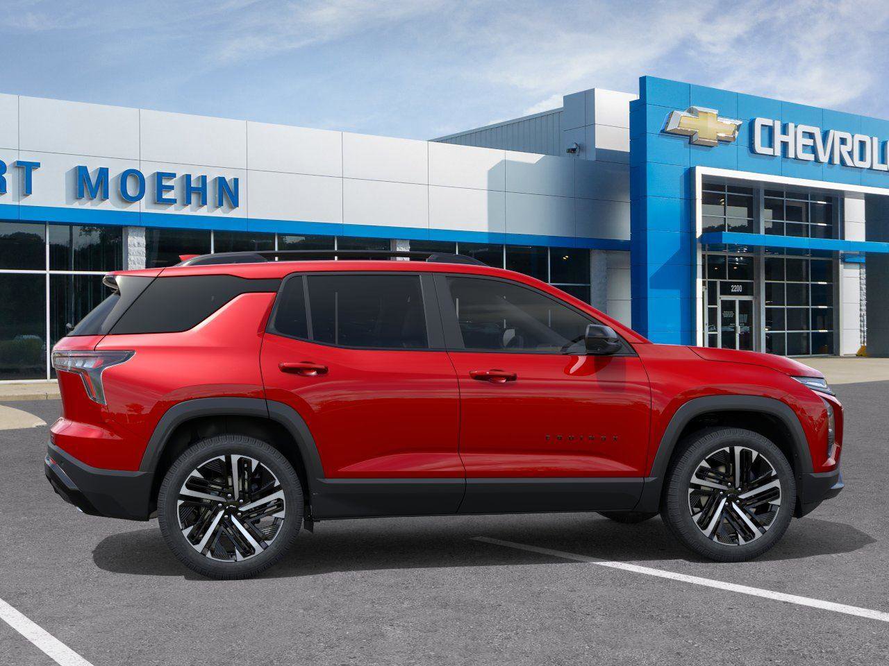 New 2026 Chevrolet Equinox RS w/ Convenience Package III AWD/4WD image 5