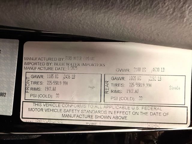 Used 2025 Ford Escape Platinum AWD/4WD image 50
