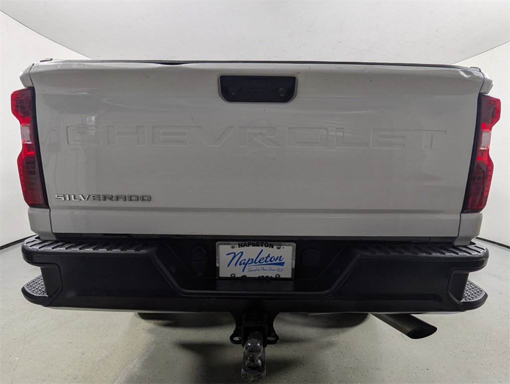 Used 2020 Chevrolet Silverado 2500 W/T w/ WT Convenience Package image 5