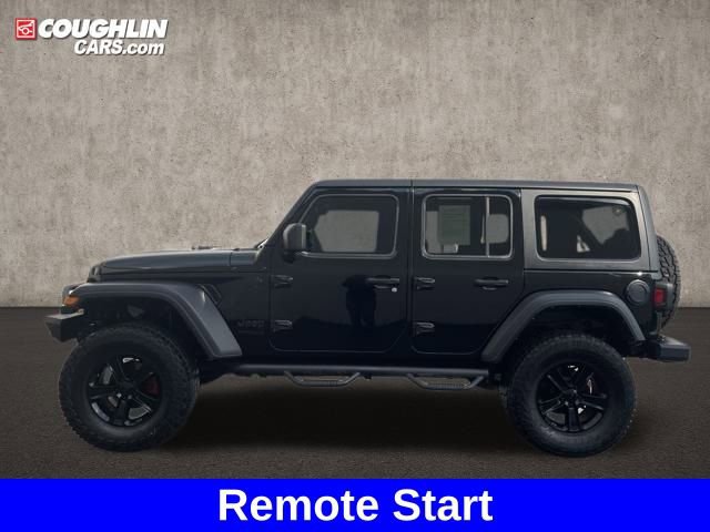 Used 2022 Jeep Wrangler Unlimited Sport image 3