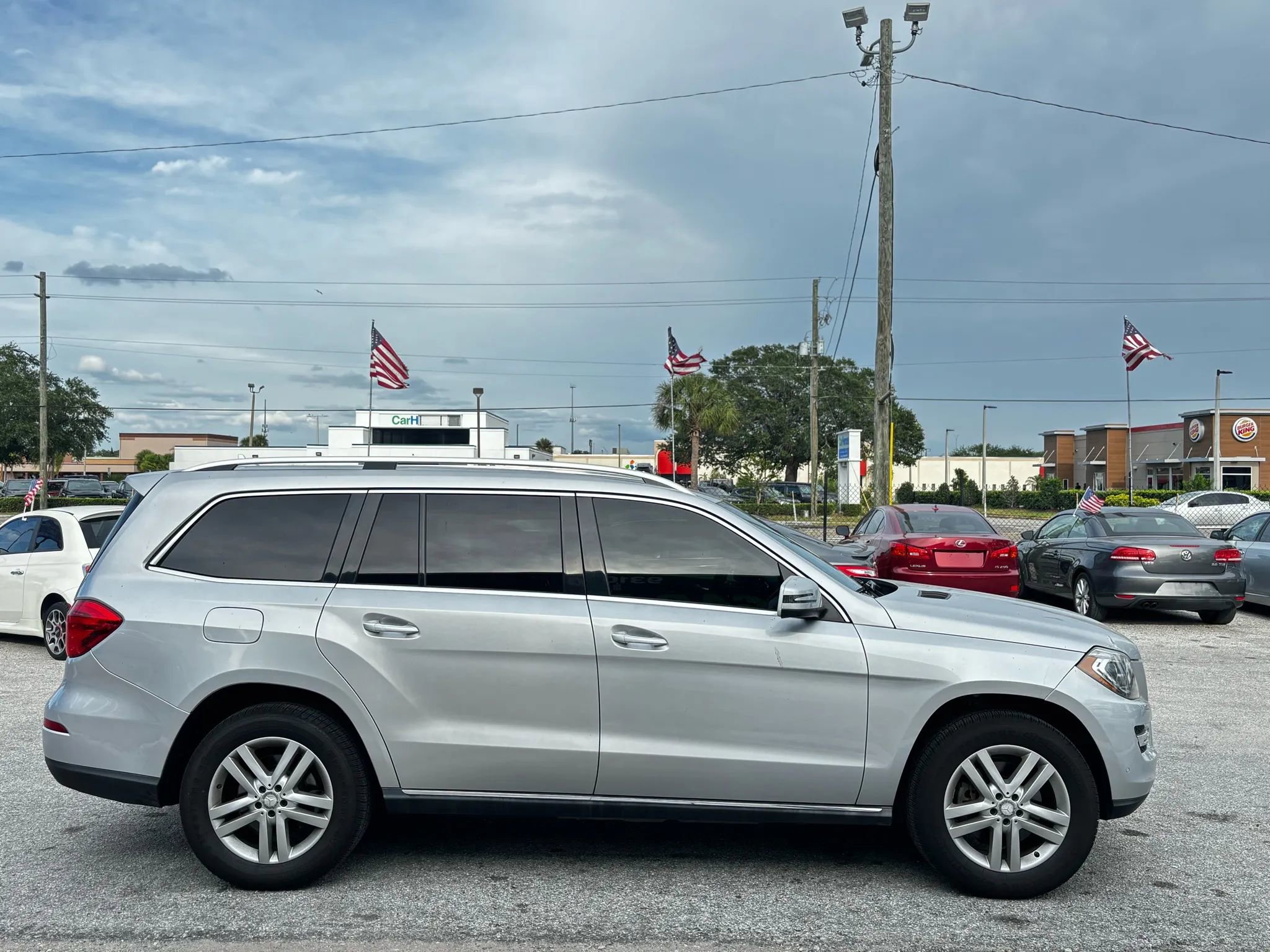 Used 2015 Mercedes-Benz GL 320 BlueTEC 4MATIC image 4