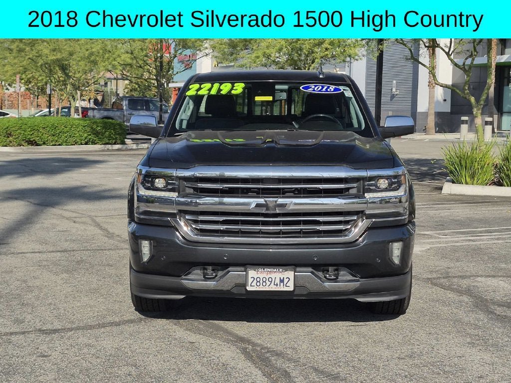 Used 2018 Chevrolet Silverado 1500 High Country RWD image 2
