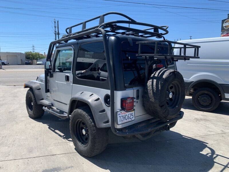 Used 2006 Jeep Wrangler Sport AWD/4WD image 4