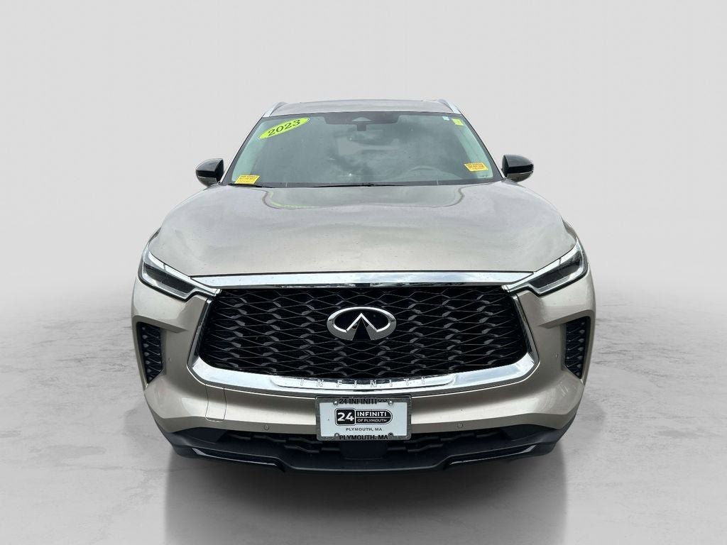 Certified 2023 INFINITI QX60 Luxe AWD/4WD image 8