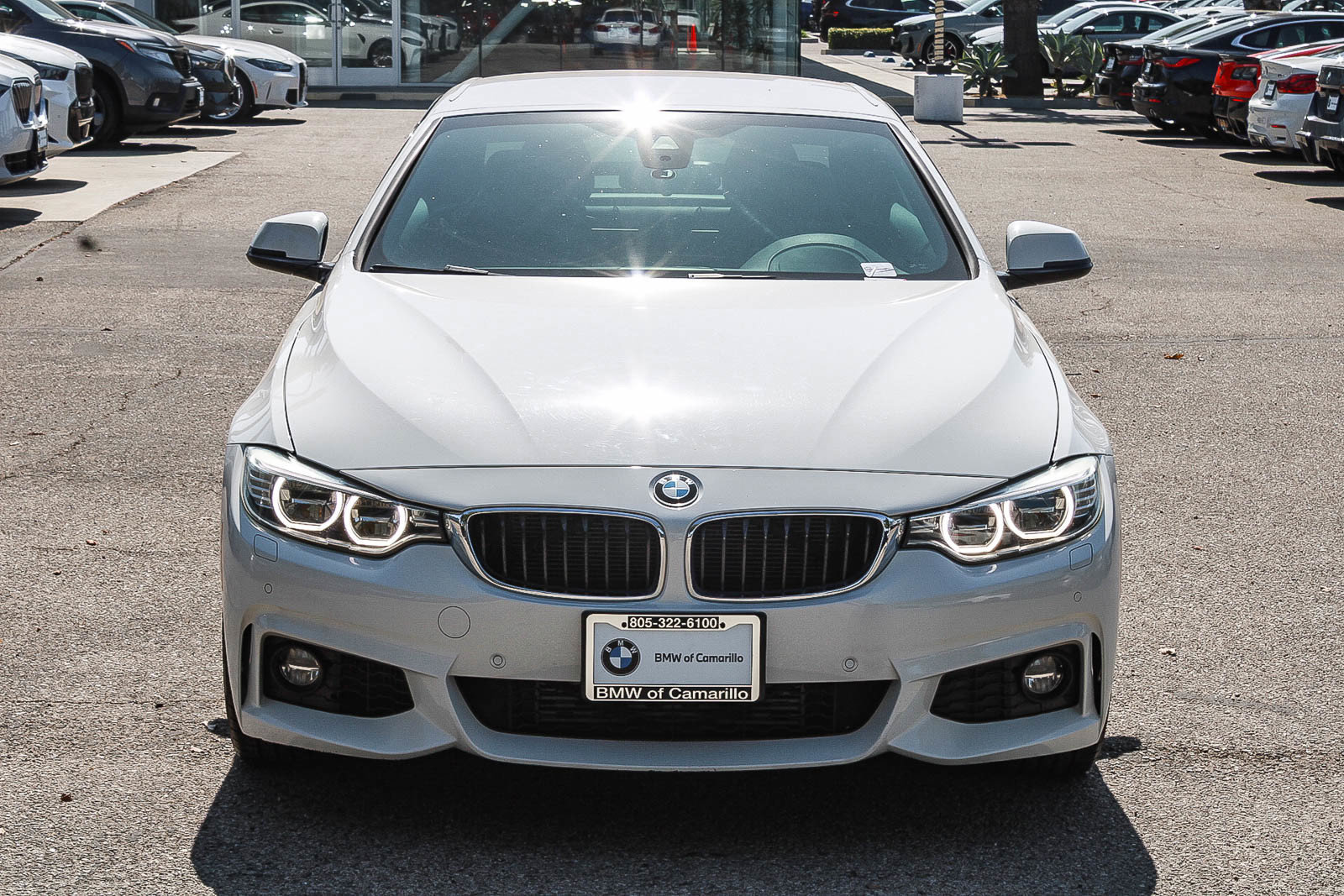 Used 2016 BMW 435i Convertible RWD image 2