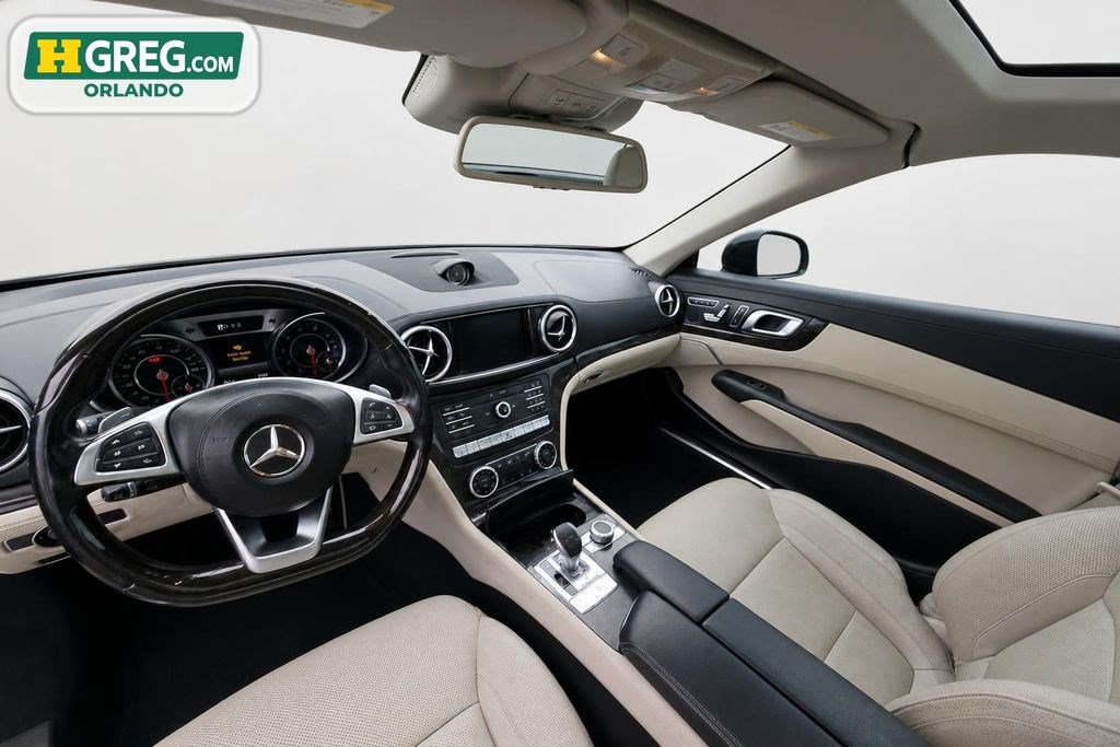 Used 2017 Mercedes-Benz SL 450 w/ Premium I Package image 11