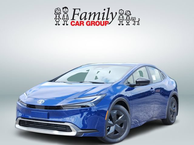 New 2026 Toyota Prius Plug-In Hybrid FWD image 1