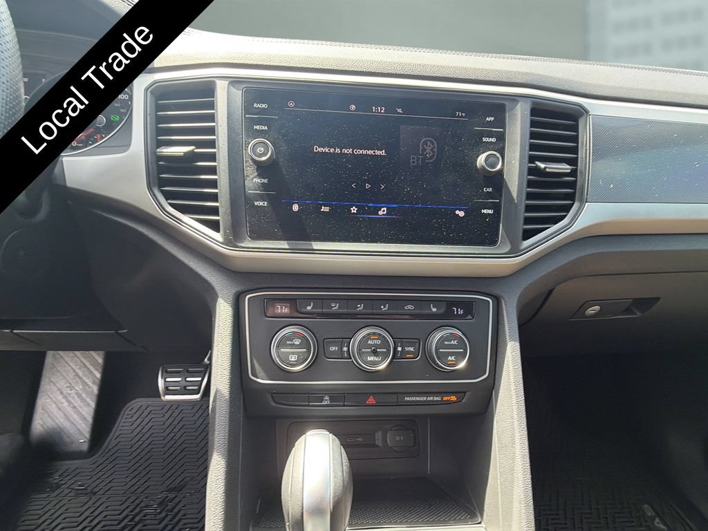 Used 2021 Volkswagen Atlas Cross Sport SE w/ V6 Towing Package FWD image 23