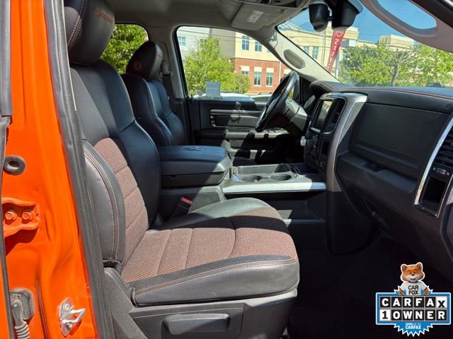 Used 2017 RAM 1500 Sport w/ Ignition Orange Sport Package image 20
