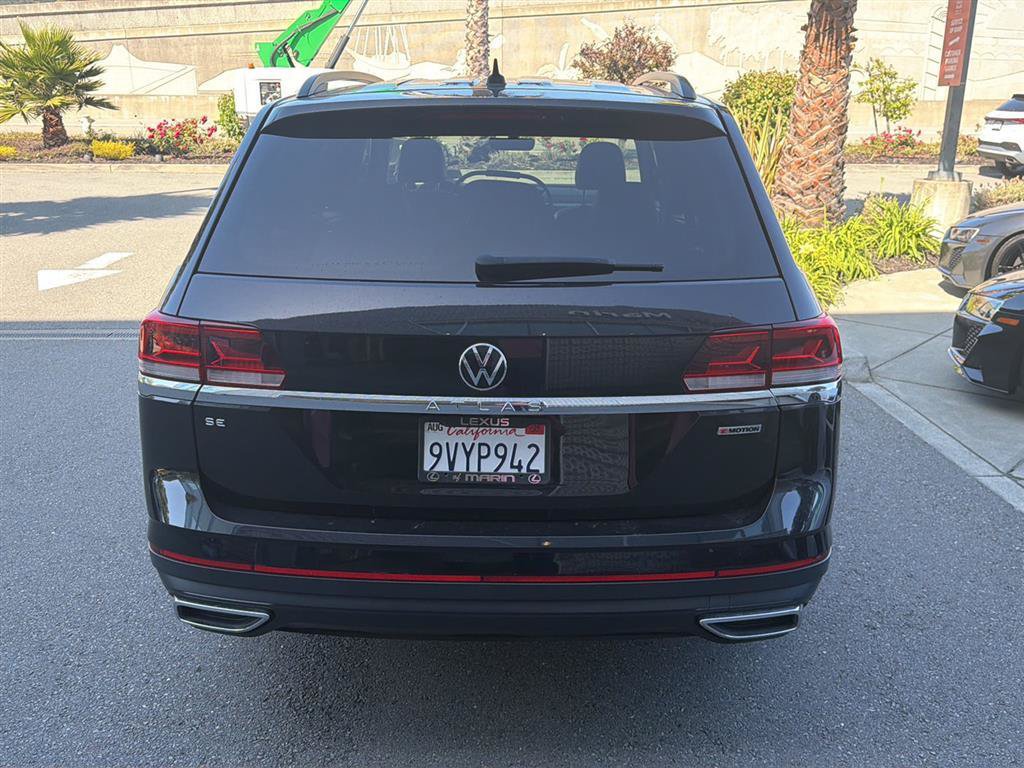 Used 2022 Volkswagen Atlas SE AWD/4WD image 7