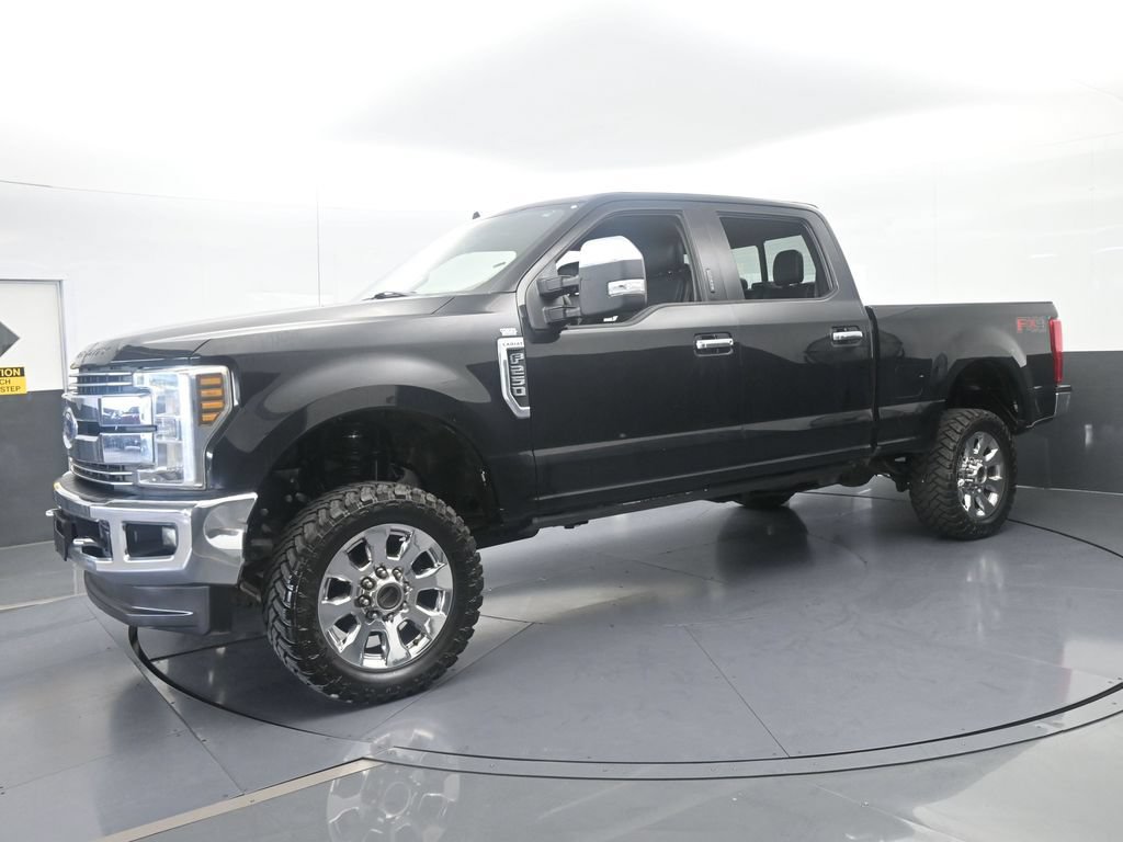 Used 2019 Ford F250 Lariat w/ Chrome Package AWD/4WD image 2