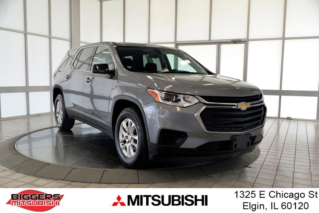Used 2019 Chevrolet Traverse LS