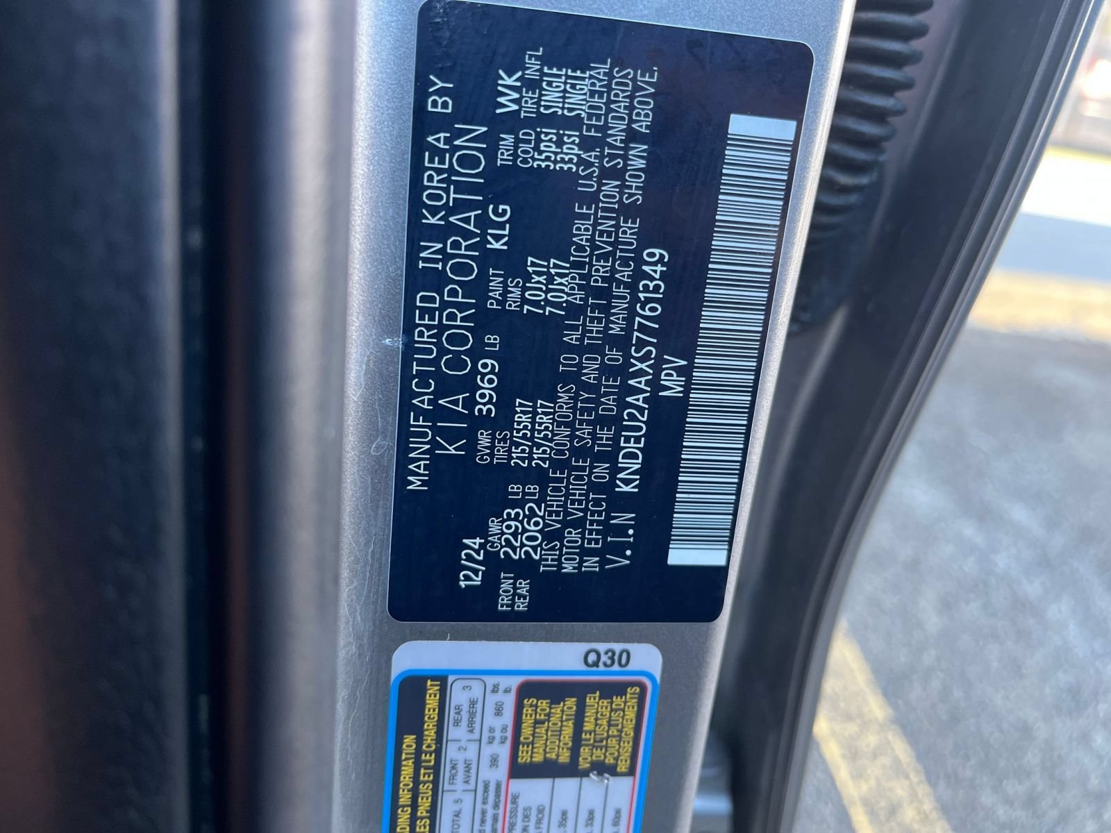 Used 2025 Kia Seltos S FWD image 25