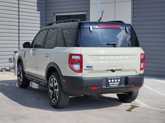 Used 2024 Ford Bronco Sport Outer Banks AWD/4WD image 5