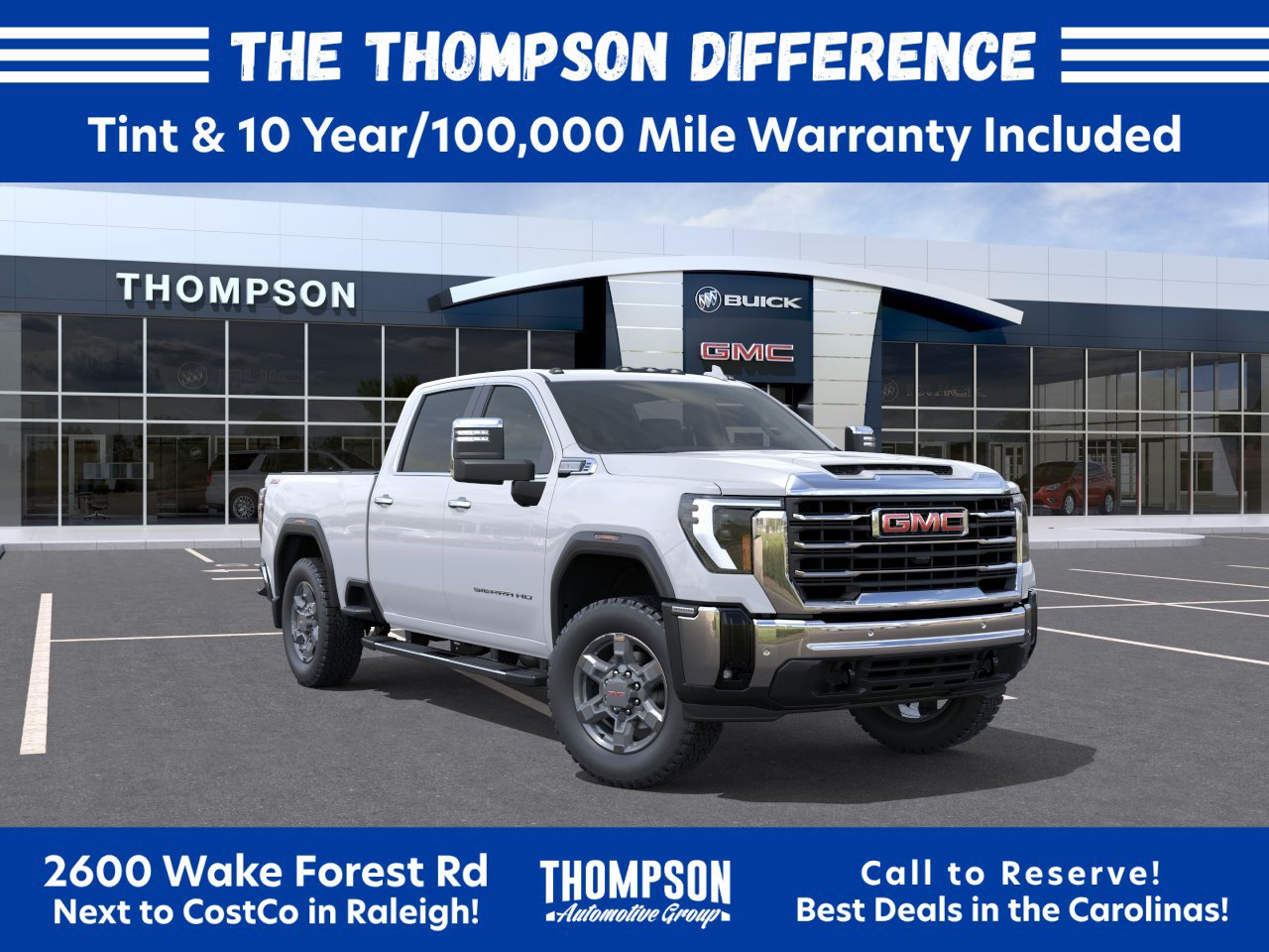 New 2026 GMC Sierra 3500 SLT w/ SLT Premium Package