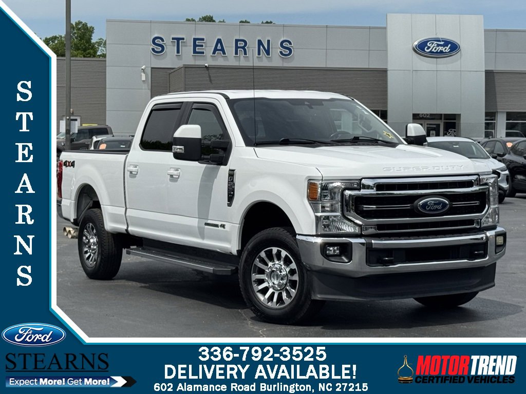 Used 2021 Ford F250 Lariat w/ Lariat Value Package
