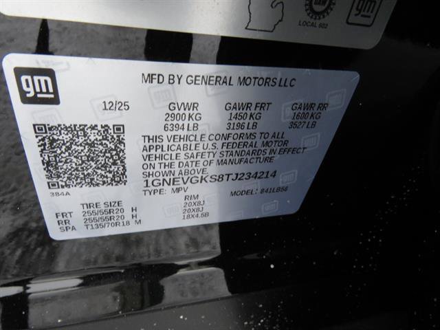 New 2026 Chevrolet Traverse LT w/ Midnight/Sport Edition image 18