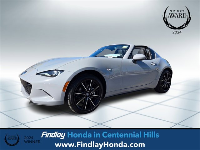 Used 2025 MAZDA MX-5 Miata RF Grand Touring w/ Weather Package