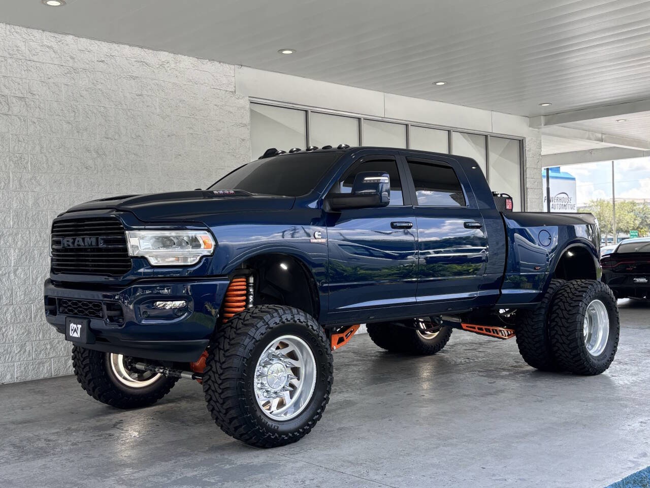 Used 2024 RAM 3500 Laramie w/ Sport Appearance Package image 2