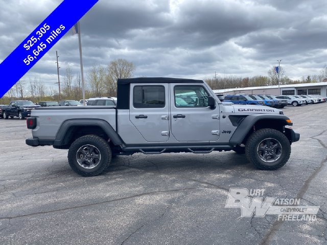 Used 2020 Jeep Gladiator Sport w/ Quick Order Package 24S AWD/4WD image 10