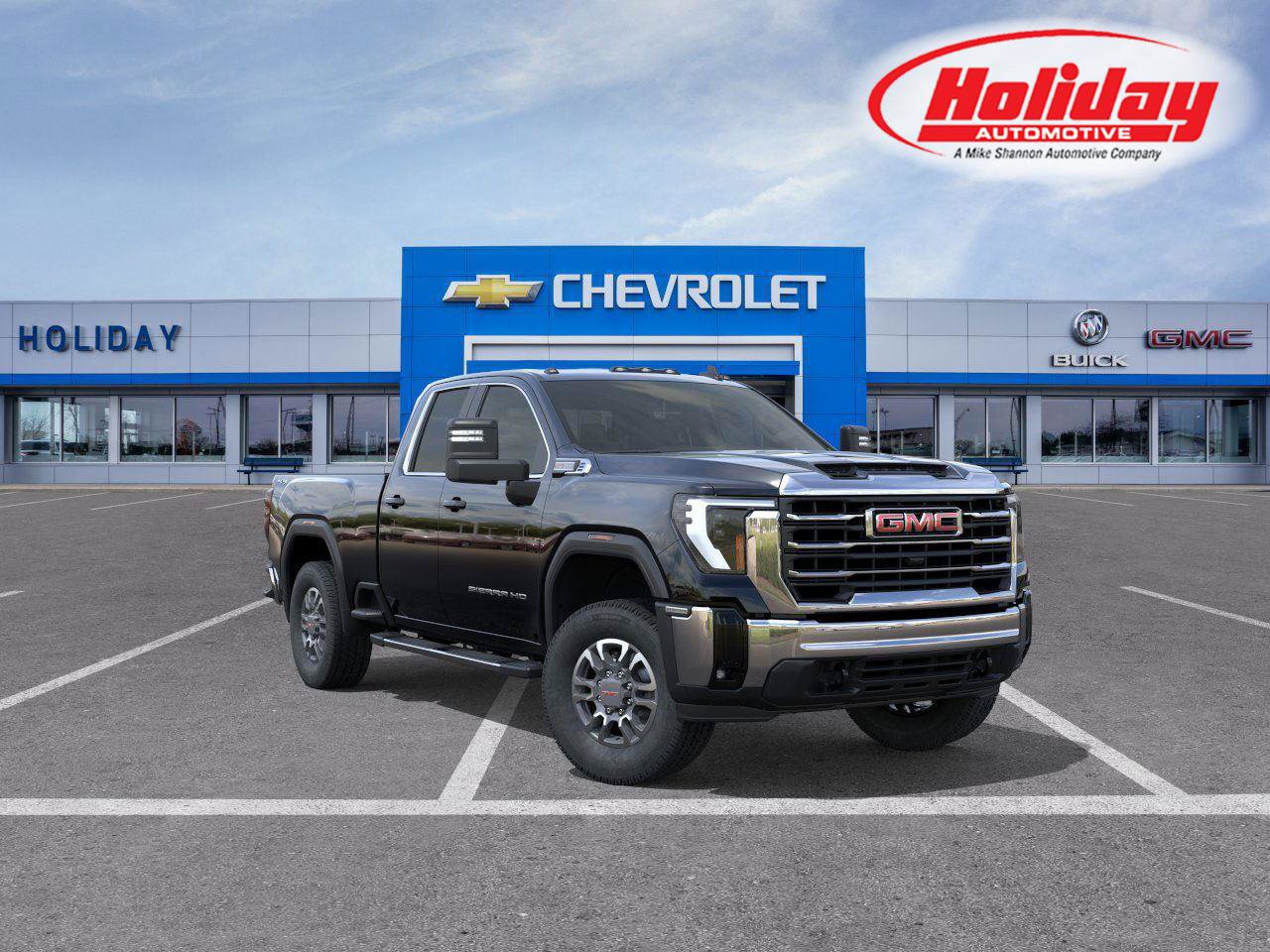 New 2026 GMC Sierra 2500 SLE AWD/4WD image 1