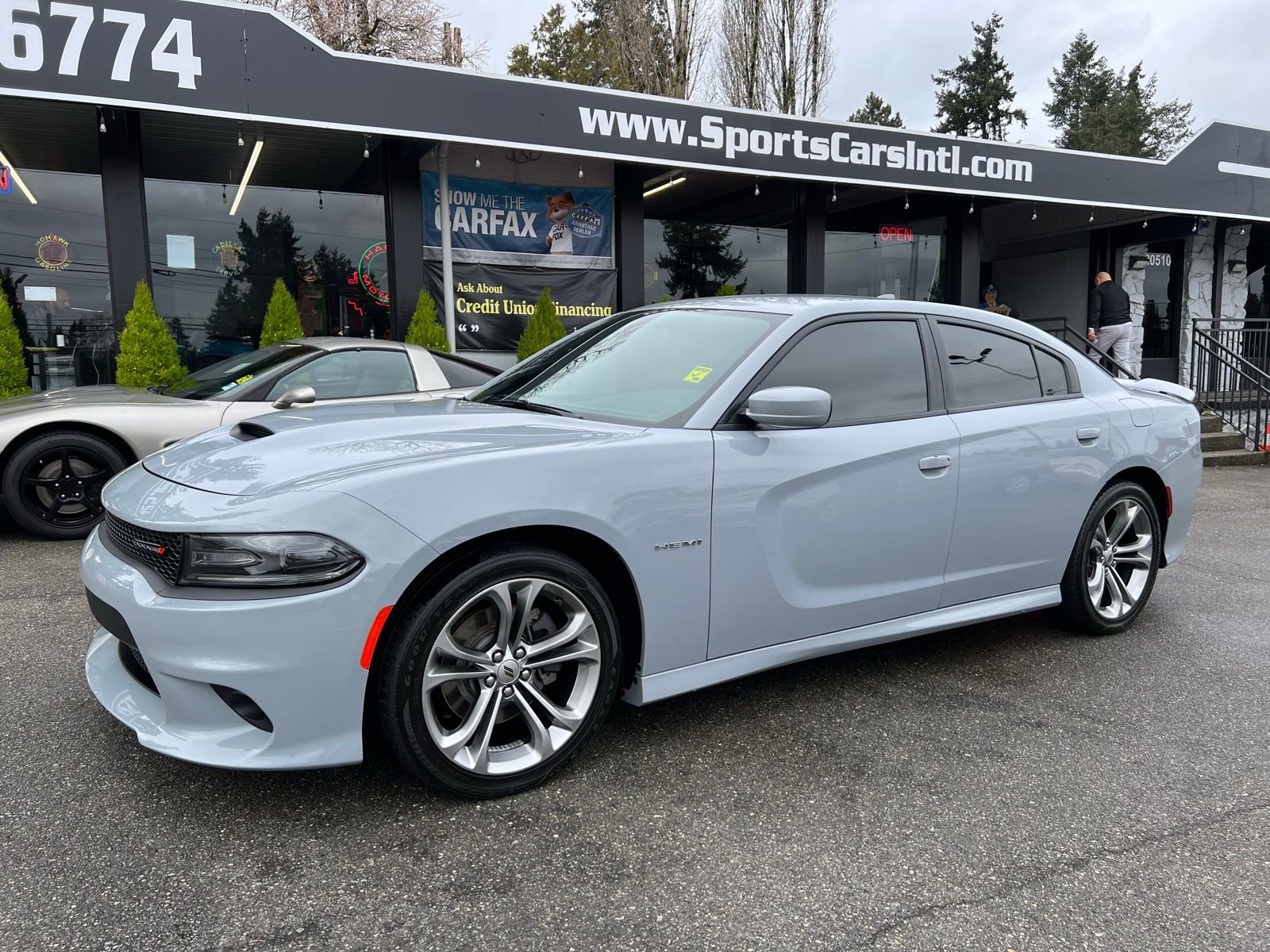 Used 2021 Dodge Charger R/T