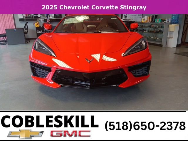 New 2025 Chevrolet Corvette Stingray Preferred Conv w/ 2LT image 10
