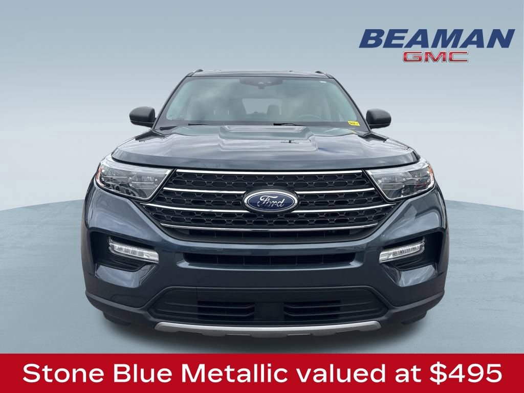Used 2022 Ford Explorer XLT w/ Equipment Group 202A video 2